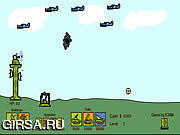 Флеш игра онлайн Air Defence 2