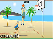 Флеш игра онлайн Air Raid Basketball