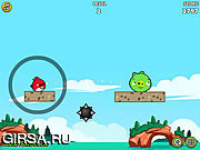 Флеш игра онлайн Angry Birds: Heroic Rescue