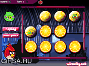 Флеш игра онлайн Angry Birds Mega Memory