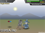 Флеш игра онлайн Angry Old Wizard