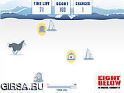 Флеш игра онлайн Antarctic Guide