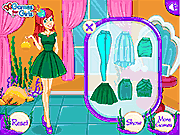 Флеш игра онлайн Ariel's Spring Fashion
