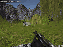 Флеш игра онлайн Army Recoup: Island WebGL