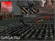 Флеш игра онлайн Alien vs Predator
