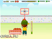 Флеш игра онлайн Backyard Basketball