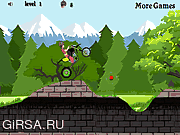 Флеш игра онлайн Bakugan Bike