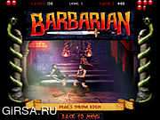 Флеш игра онлайн The Barbarian