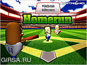 Флеш игра онлайн Baseball Juiced