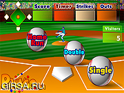 Флеш игра онлайн Batter's Up Base Ball Math - Multiplication Edition