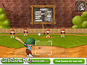 Флеш игра онлайн Baseball Jam