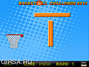Флеш игра онлайн Basketball Challenge 2012
