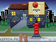 Флеш игра онлайн Basketball