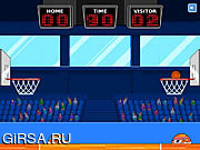 Флеш игра онлайн Basketmole