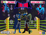 Флеш игра онлайн Batman Brawl