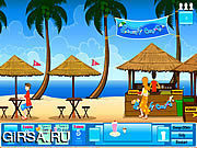 Флеш игра онлайн Beach Cafe