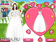 Флеш игра онлайн Beautiful Sweet Bride