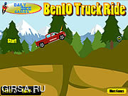 Флеш игра онлайн Ben 10 Truck Ride