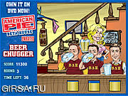 Флеш игра онлайн American Pie - Beer Chugger