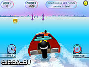 Флеш игра онлайн Power Boat Challenge