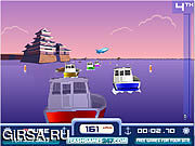 Флеш игра онлайн Boat Rush