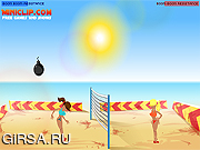 Флеш игра онлайн Boom Boom Volleyball