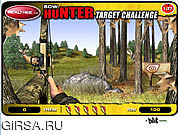 Флеш игра онлайн Bow Hunter - Target Challenge