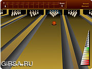 Флеш игра онлайн Bowling Master