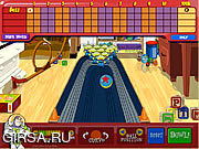 Флеш игра онлайн Toy Story - Bowl-o-Rama