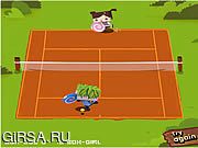 Флеш игра онлайн Box-Brothers Tennis