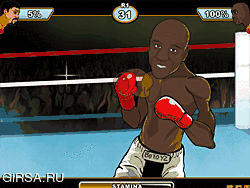 Флеш игра онлайн Boxing Dreamatch