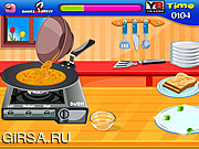 Флеш игра онлайн Bread Omelet 