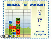 Флеш игра онлайн Bricks 'n' Match