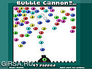 Флеш игра онлайн Bubble Cannon