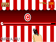 Флеш игра онлайн Bullseye Shooter