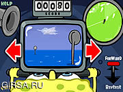Флеш игра онлайн Sponge Bob Square Pants: Bumper Subs