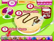 Флеш игра онлайн Cake Master
