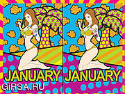 Флеш игра онлайн Calendar Girls 2009