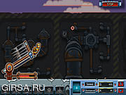 Флеш игра онлайн Canoniac Launcher