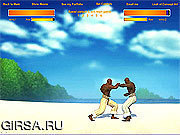 Флеш игра онлайн Capoeira Fighter