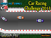 Флеш игра онлайн Car Racing Challange 2013 