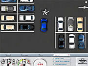 Флеш игра онлайн Car Park Challenge
