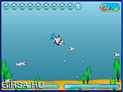 Флеш игра онлайн Cat-Diver