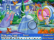 Флеш игра онлайн Cinderella Hidden Letters 