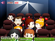 Флеш игра онлайн Cinema Kiss