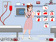 Флеш игра онлайн Clinic Nurse Dress Up