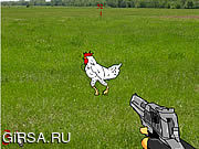 Флеш игра онлайн Cock Shooter