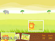 Флеш игра онлайн Coconut Safari