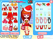 Флеш игра онлайн Color Girls Christmas Shopping