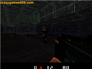 Флеш игра онлайн Combat Shooter 3D 